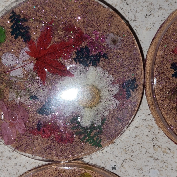 Hand made coasters - Picture 4 of 5